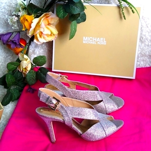 Michael Kors special occasion heels - Picture 10 of 14